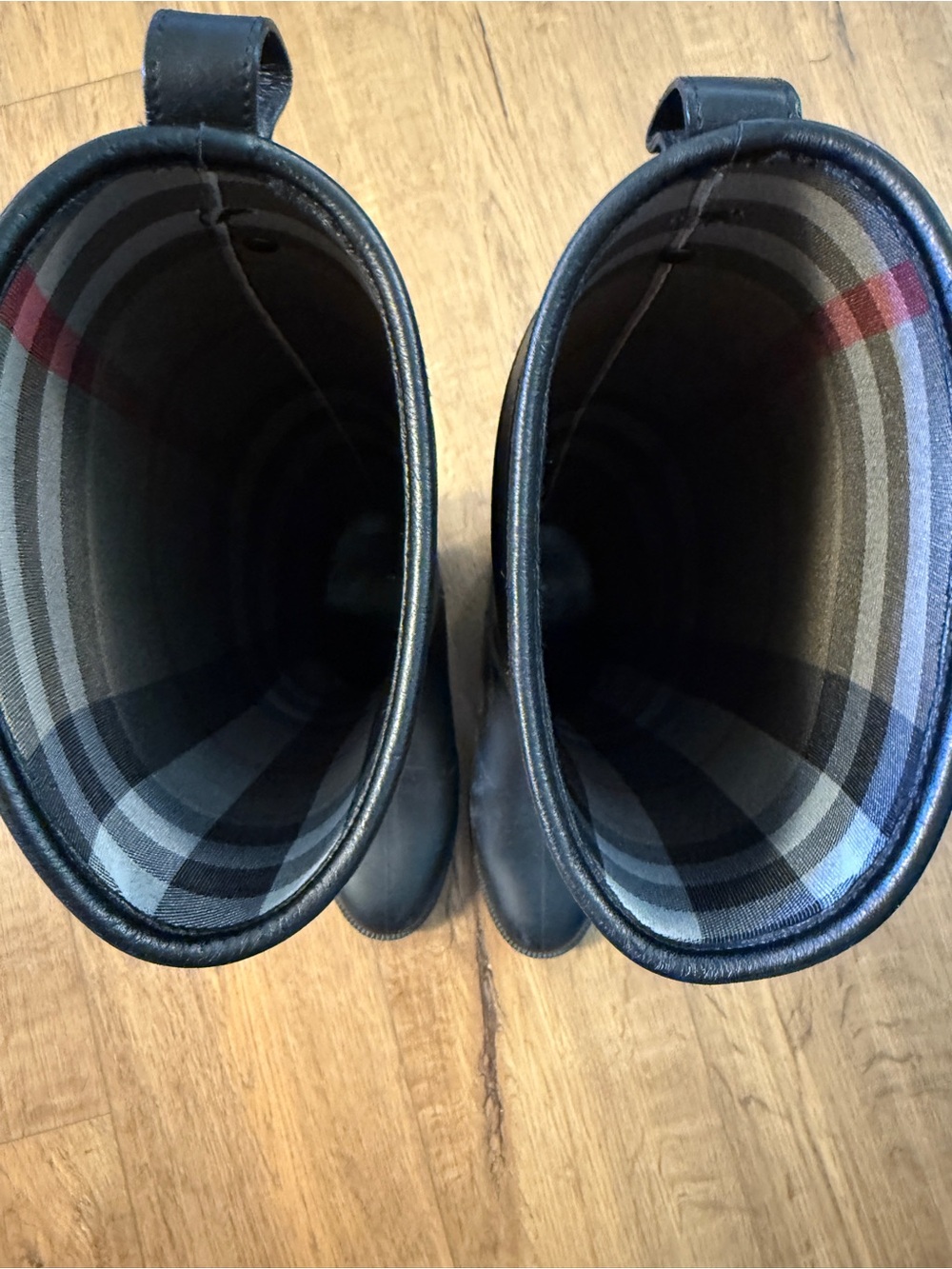 Burberry Riding Rainboot - Picture 4 of 7